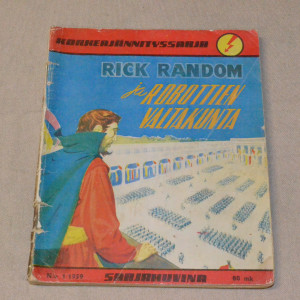 Korkeajännityssarja 01 - 1959 Rick Random ja robottien valtakunta